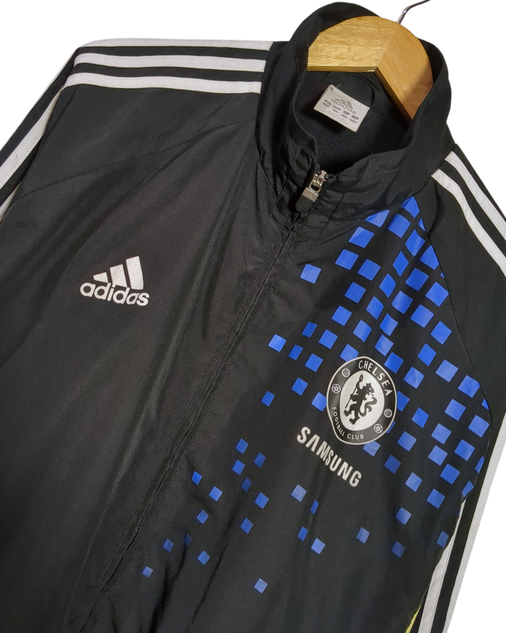 2011-12 Chelsea Adidas Track Jacket - (XL)