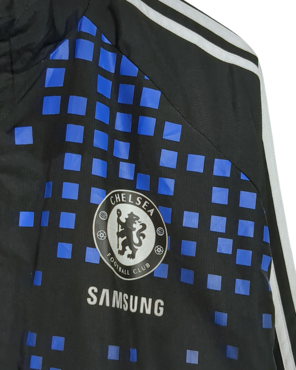 2011-12 Chelsea Adidas Track Jacket - (XL)