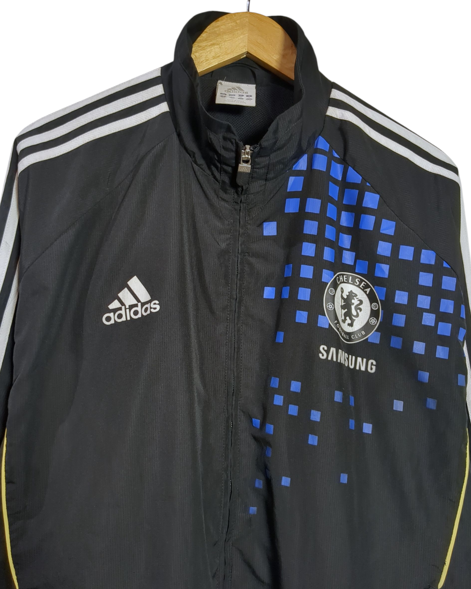 2011-12 Chelsea Adidas Track Jacket - (XL)