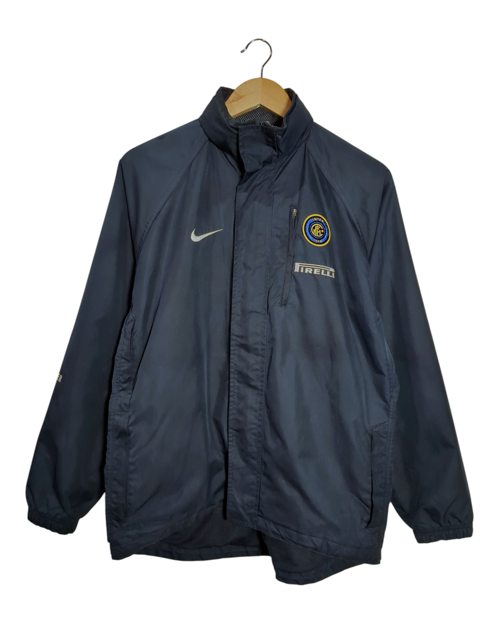 2006-07 Inter Milan Nike Hooded Rain Jacket - (L)