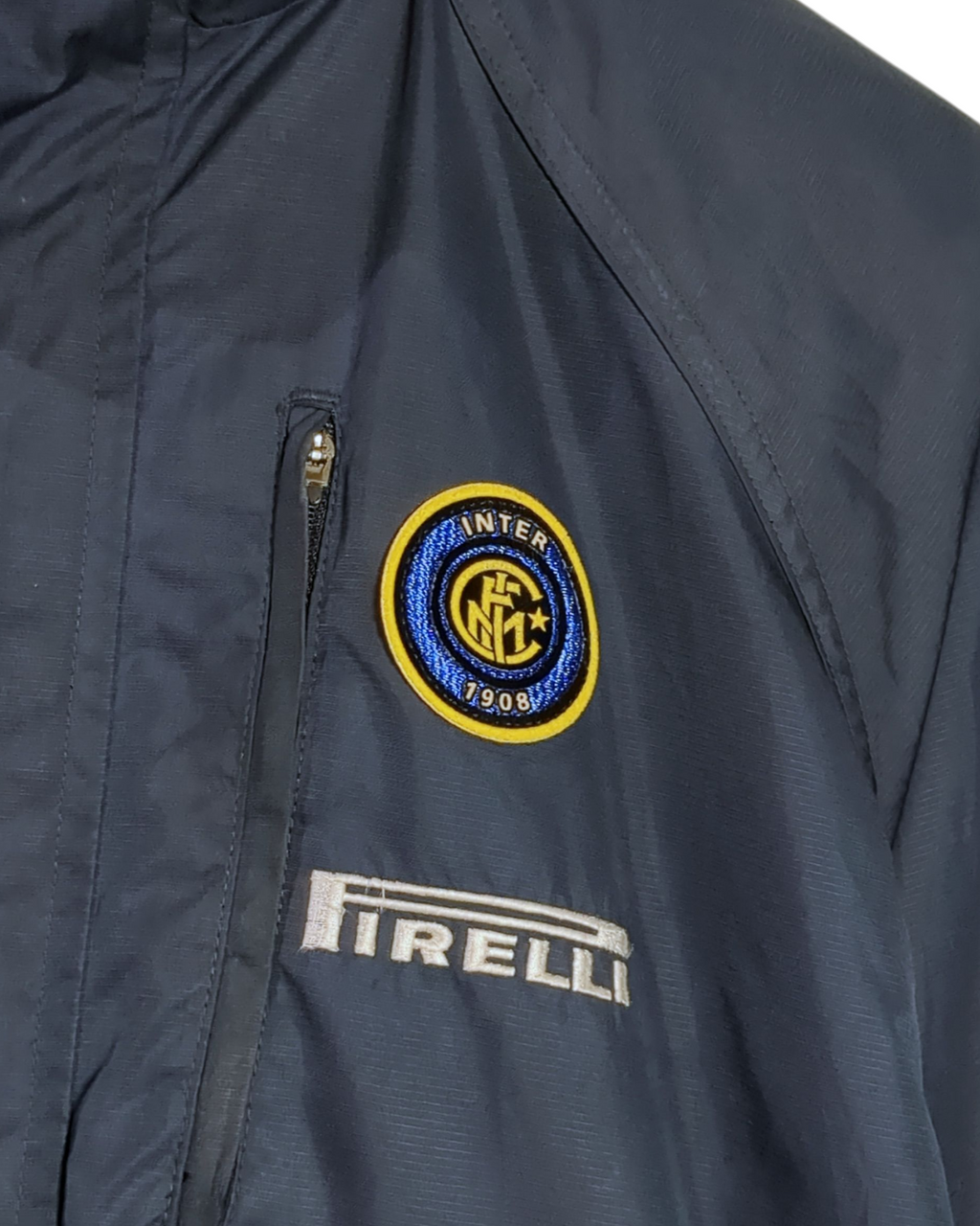 2006-07 Inter Milan Nike Hooded Rain Jacket - (L)
