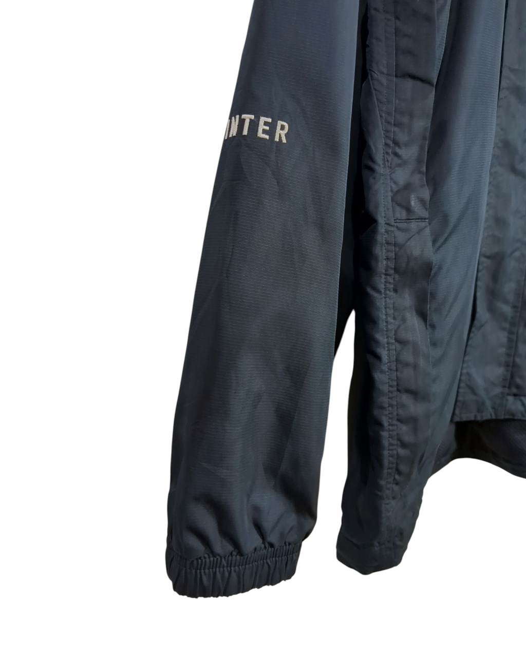 2006-07 Inter Milan Nike Hooded Rain Jacket - (L)