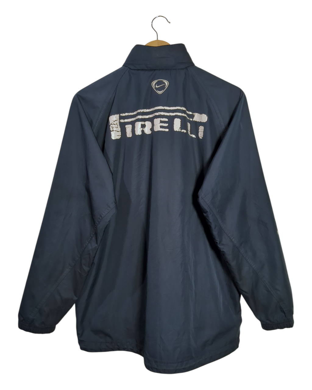 2006-07 Inter Milan Nike Hooded Rain Jacket - (L)