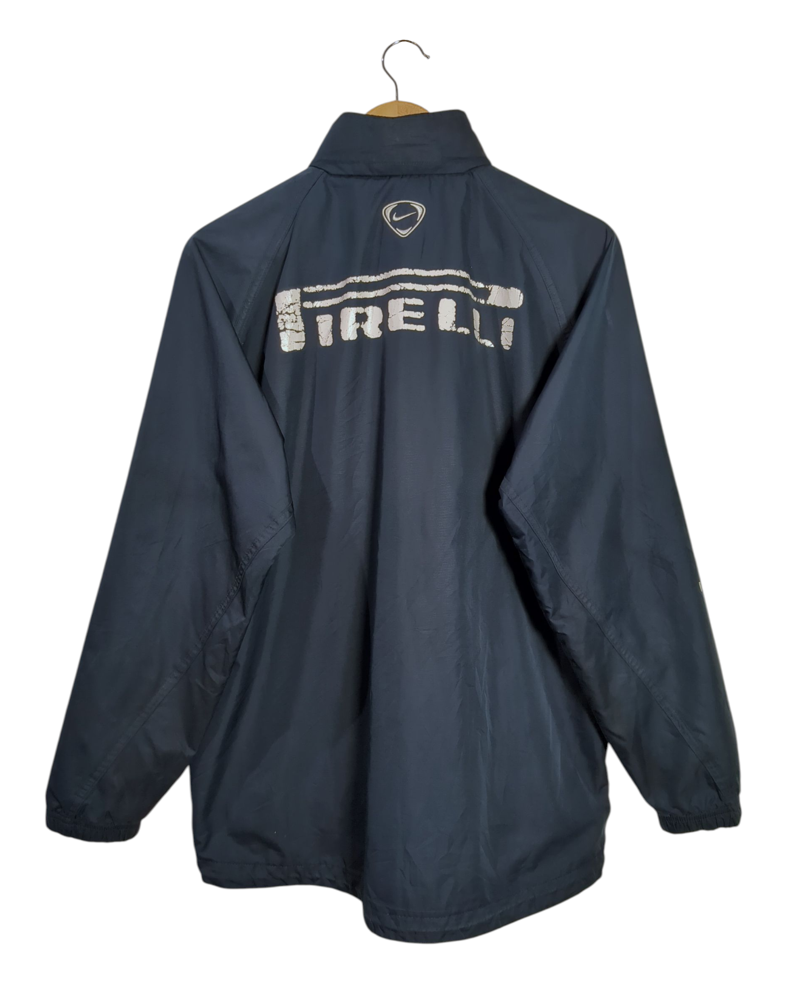 2006-07 Inter Milan Nike Hooded Rain Jacket - (L)
