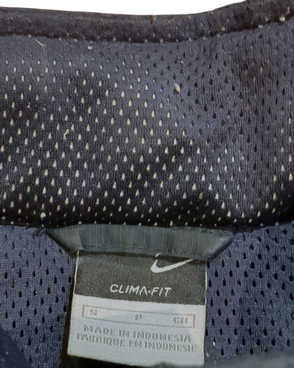 2006-07 Inter Milan Nike Hooded Rain Jacket - (L)