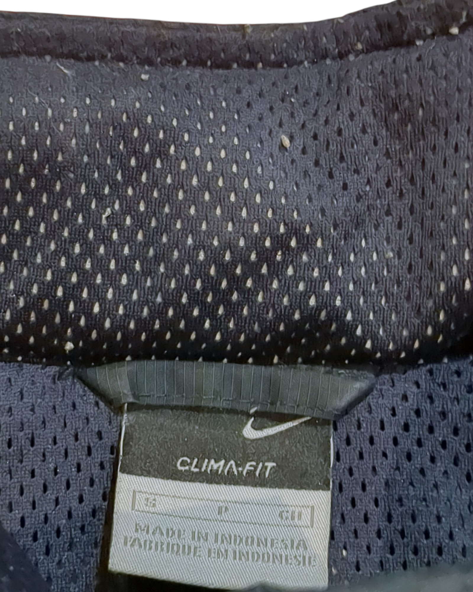 2006-07 Inter Milan Nike Hooded Rain Jacket - (L)