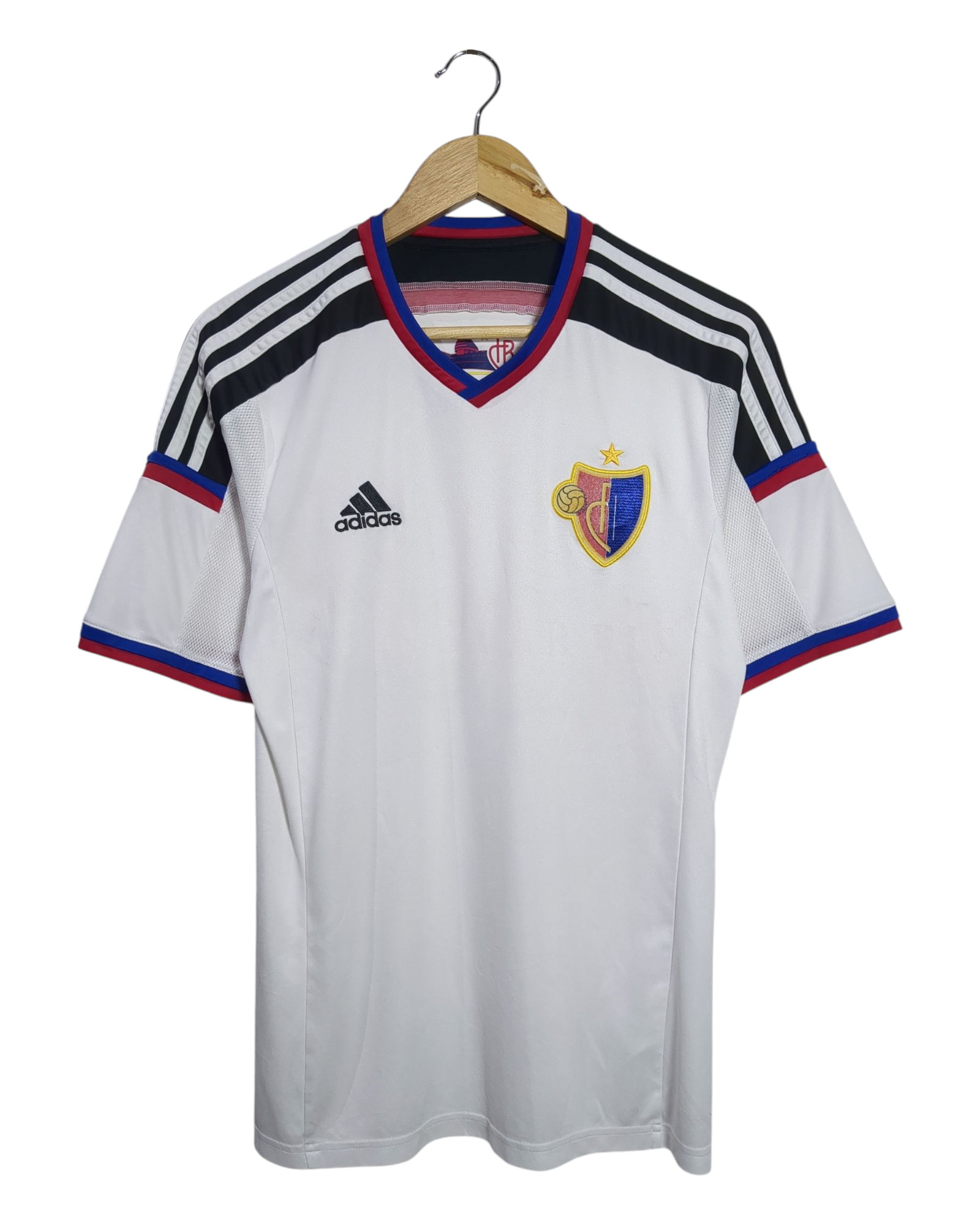 2014-15 FC Basel Adidas Away Shirt - (S)