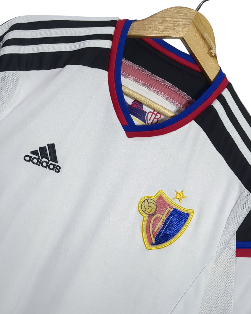 2014-15 FC Basel Adidas Away Shirt - (S)