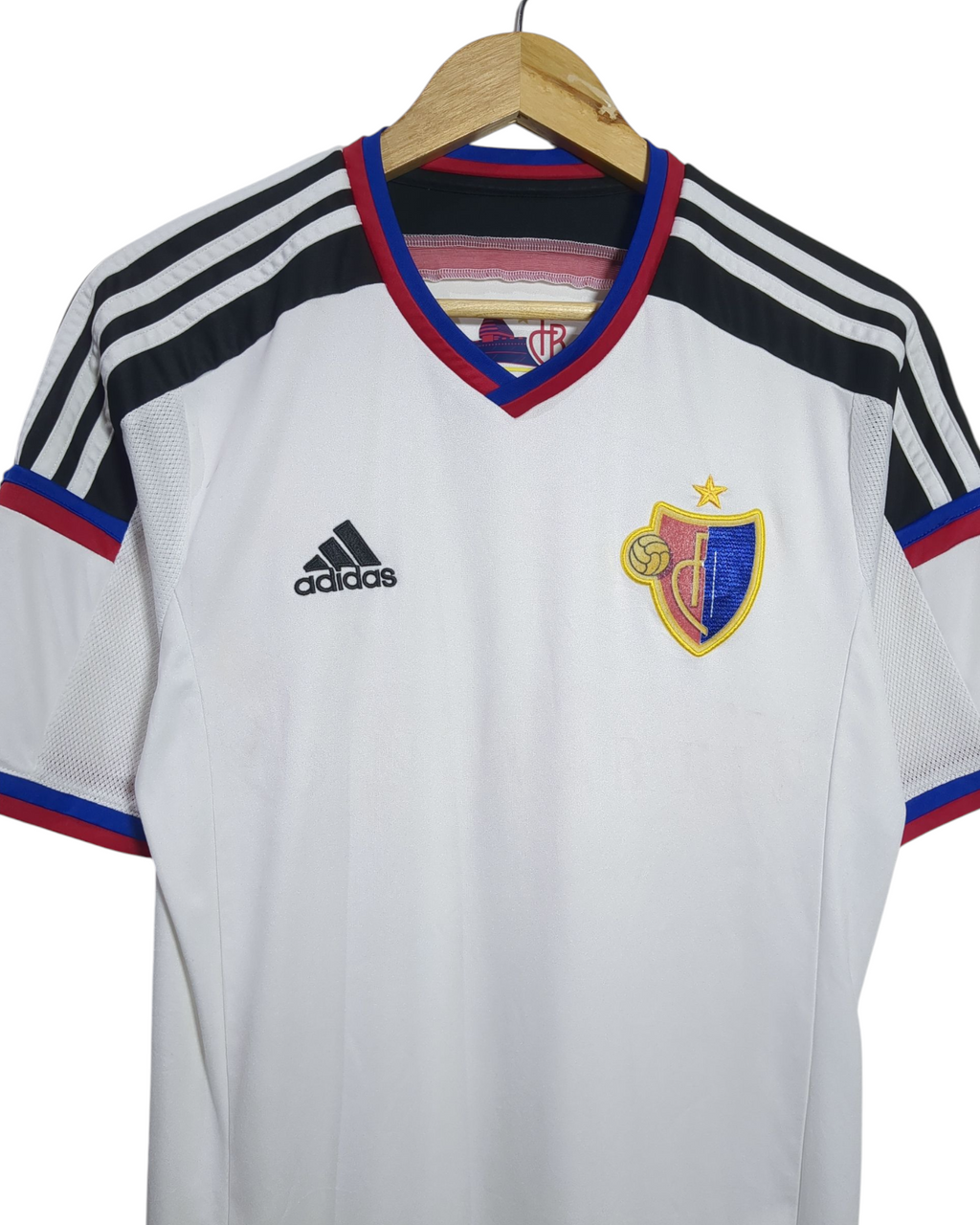 2014-15 FC Basel Adidas Away Shirt - (S)