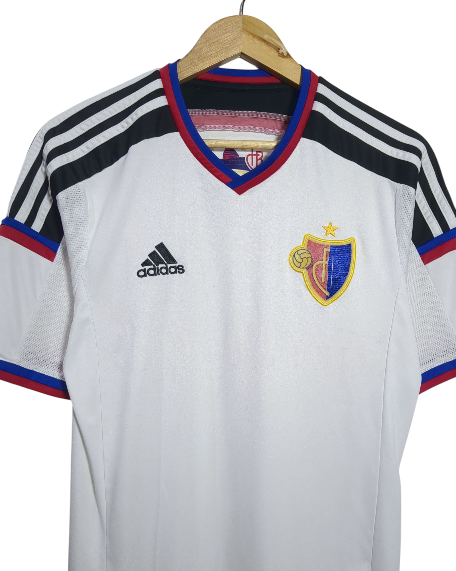 2014-15 FC Basel Adidas Away Shirt - (S)