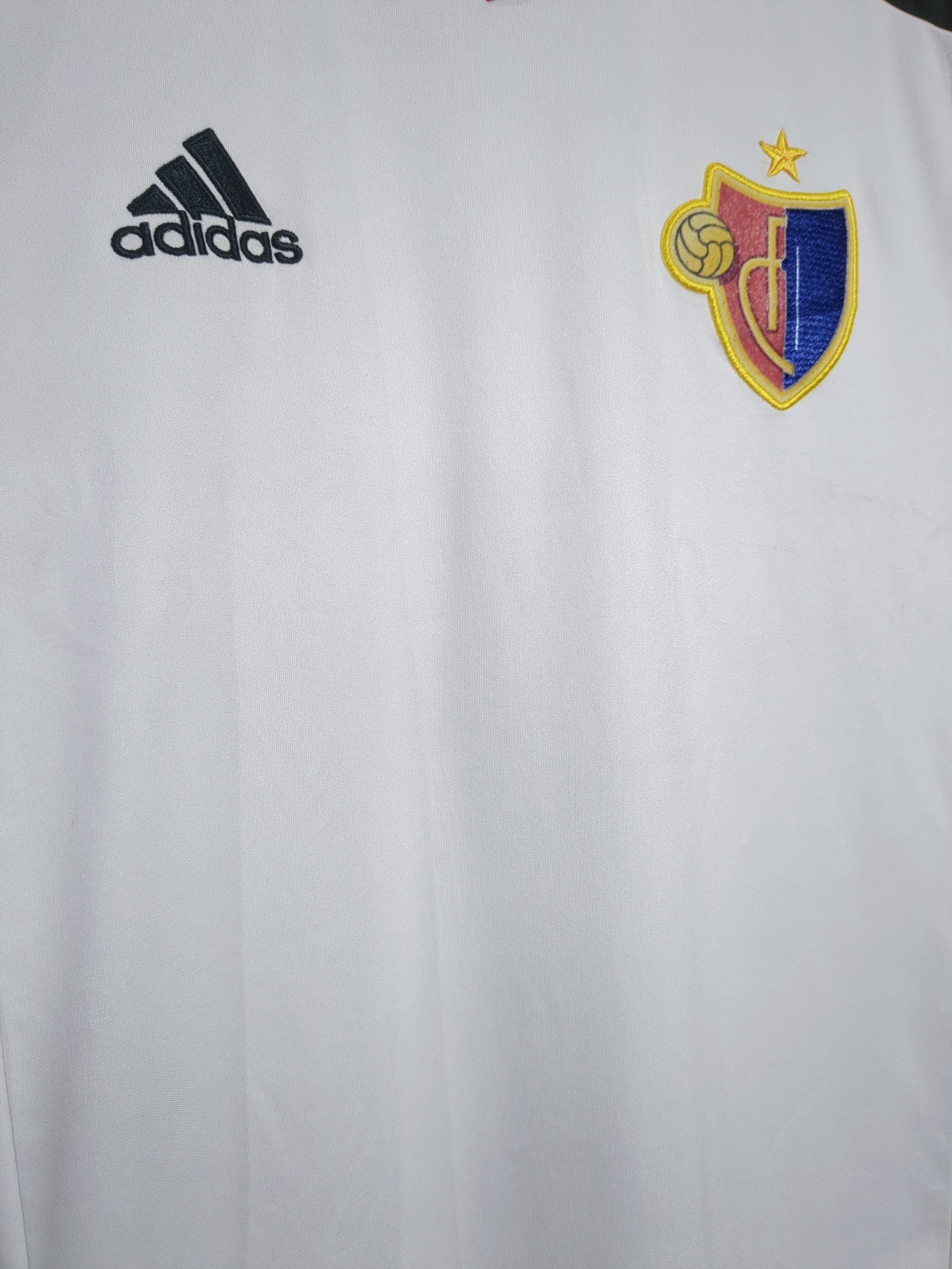 2014-15 FC Basel Adidas Away Shirt - (S)