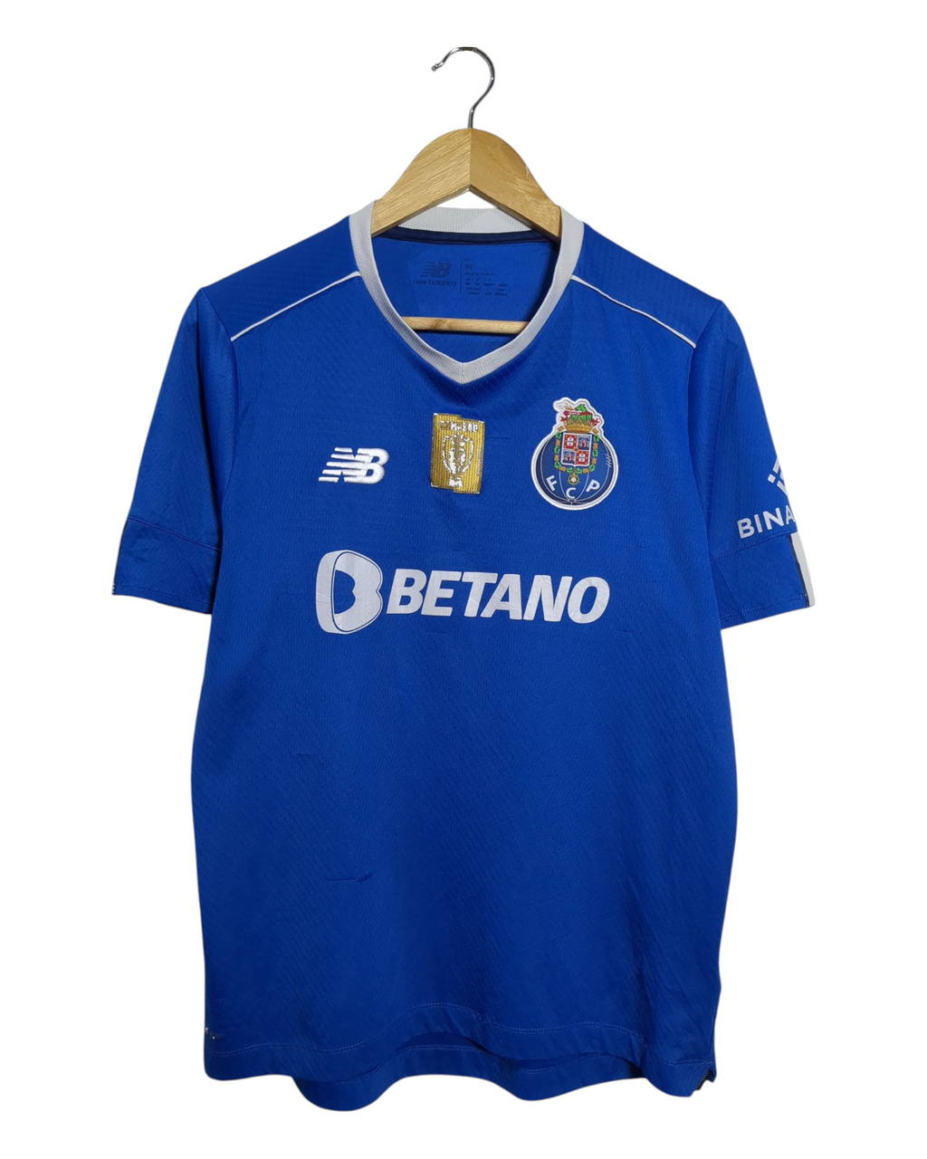 2022-23 Porto New Balance Third Shirt #16 - (M)