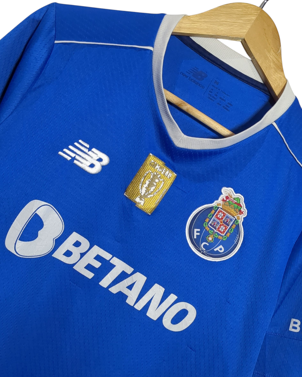 2022-23 Porto New Balance Third Shirt #16 - (M)