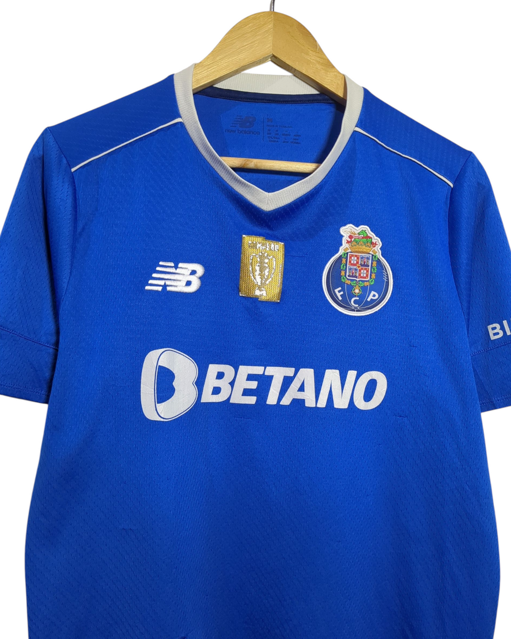 2022-23 Porto New Balance Third Shirt #16 - (M)