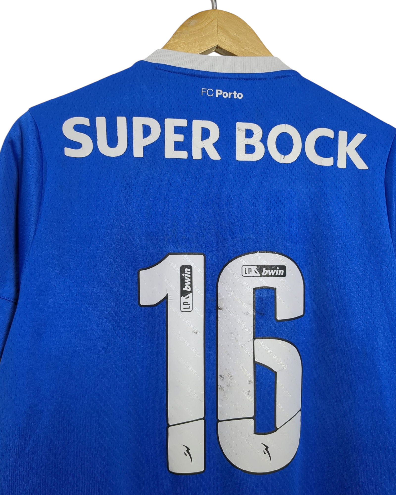 2022-23 Porto New Balance Third Shirt #16 - (M)