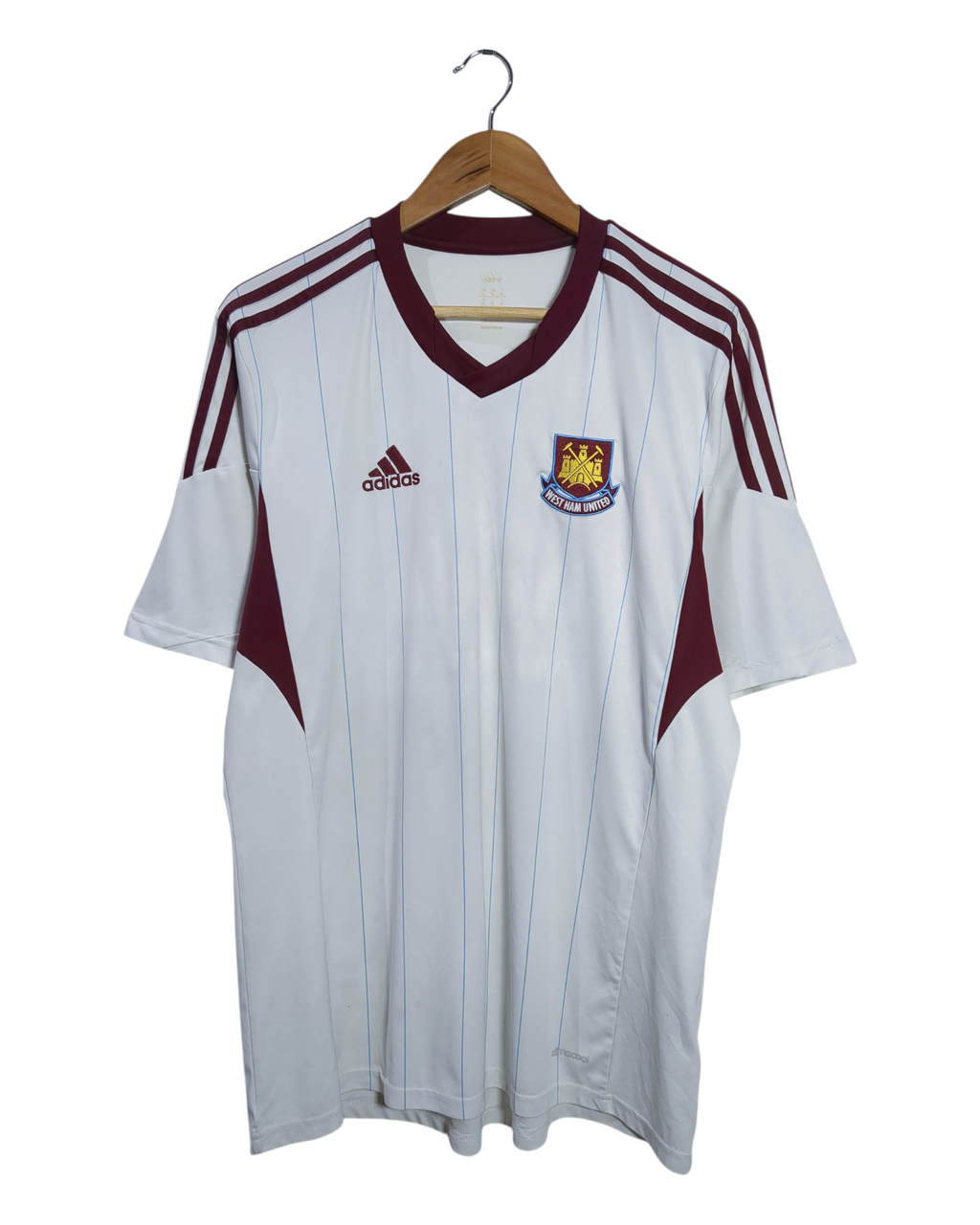 2013-14 West Ham Adidas Away Shirt - (XL)
