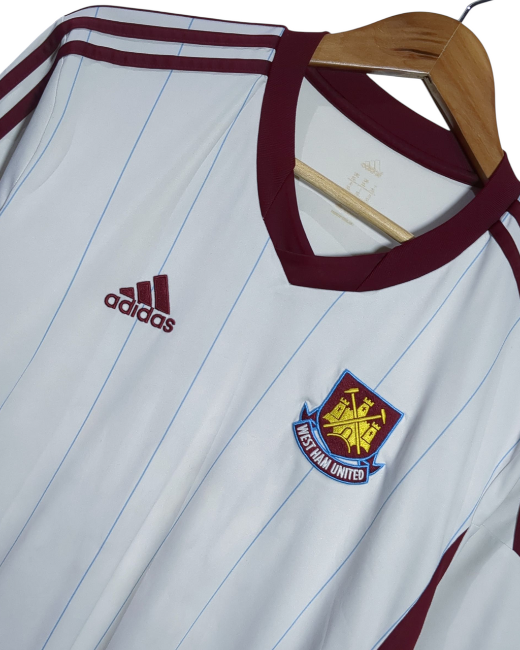 2013-14 West Ham Adidas Away Shirt - (XL)