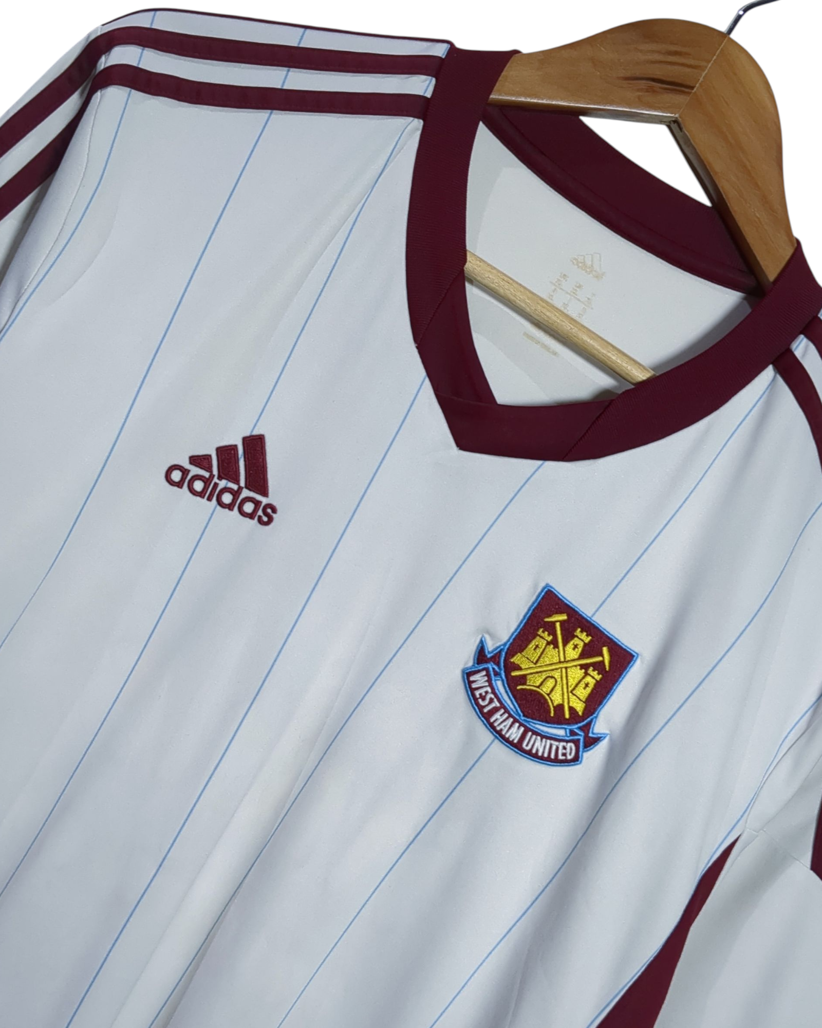 2013-14 West Ham Adidas Away Shirt - (XL)