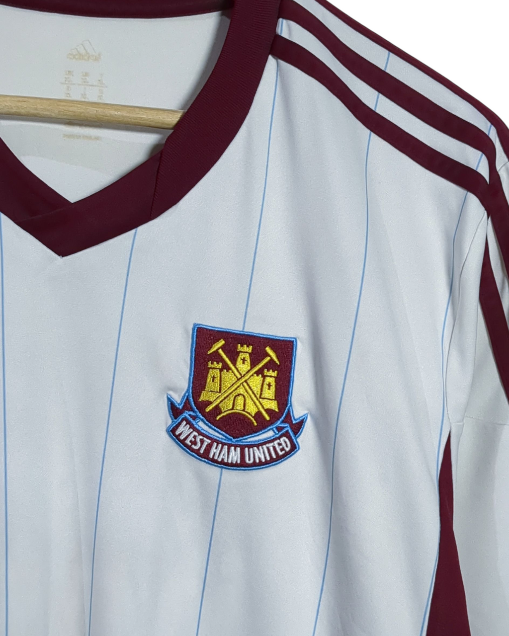 2013-14 West Ham Adidas Away Shirt - (XL)