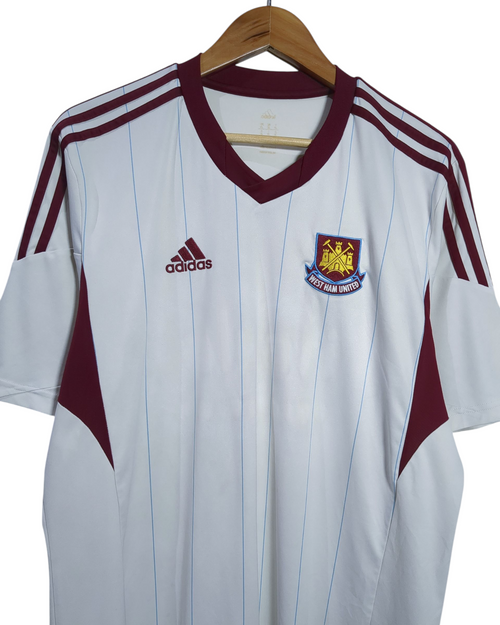 2013-14 West Ham Adidas Away Shirt - (XL)