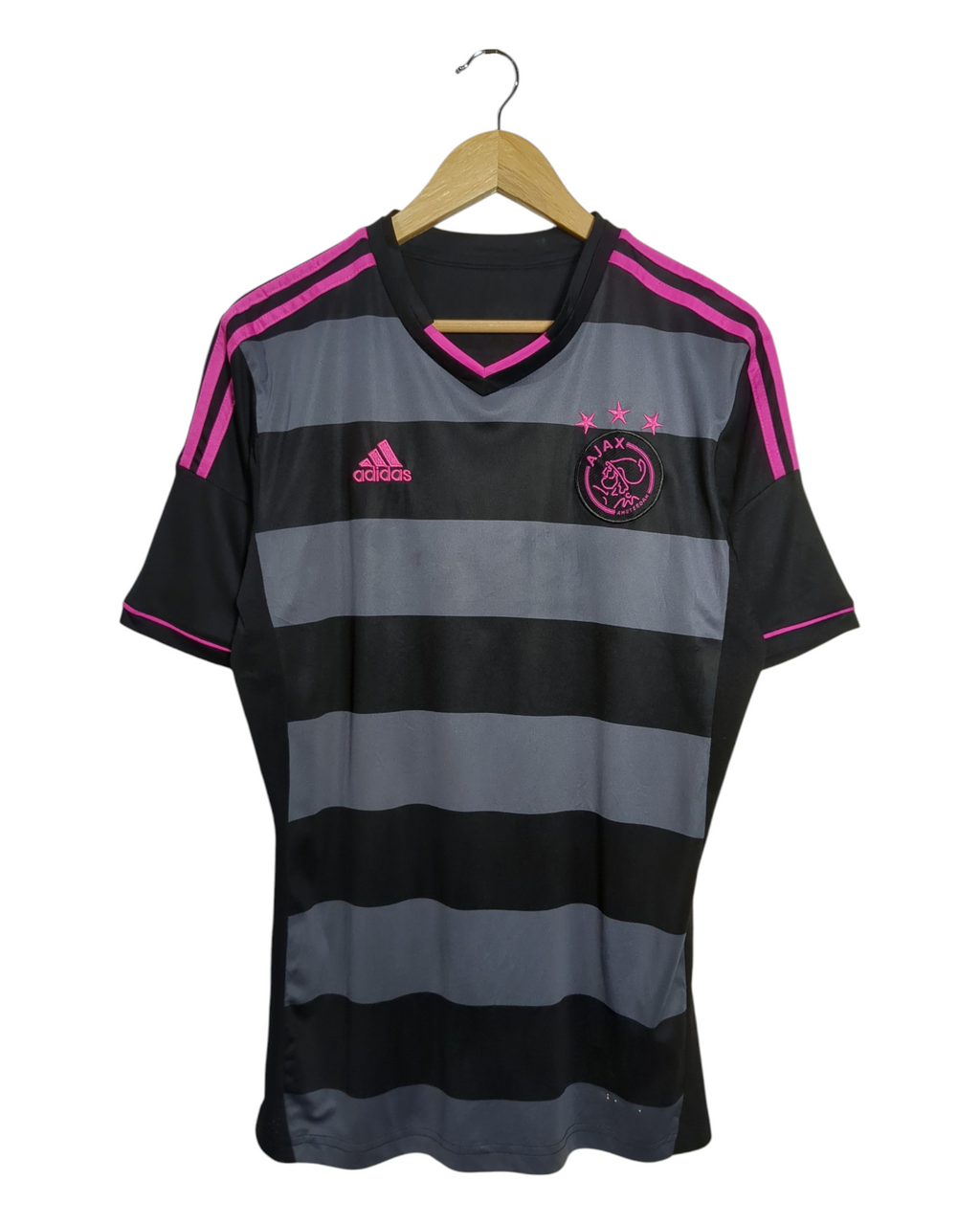 2013-14 Ajax Adidas Away Shirt #8 Eriksen - (M)