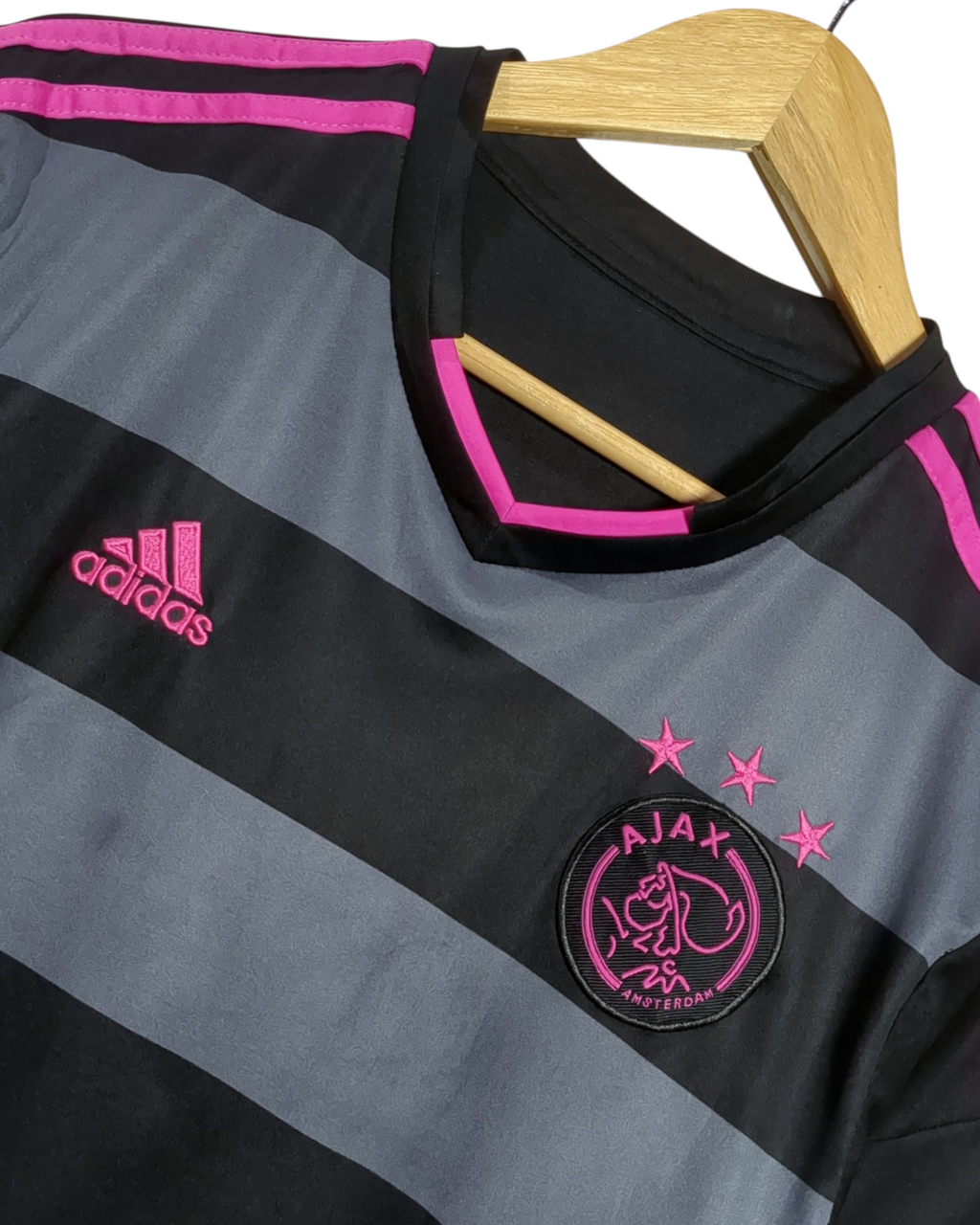 2013-14 Ajax Adidas Away Shirt #8 Eriksen - (M)