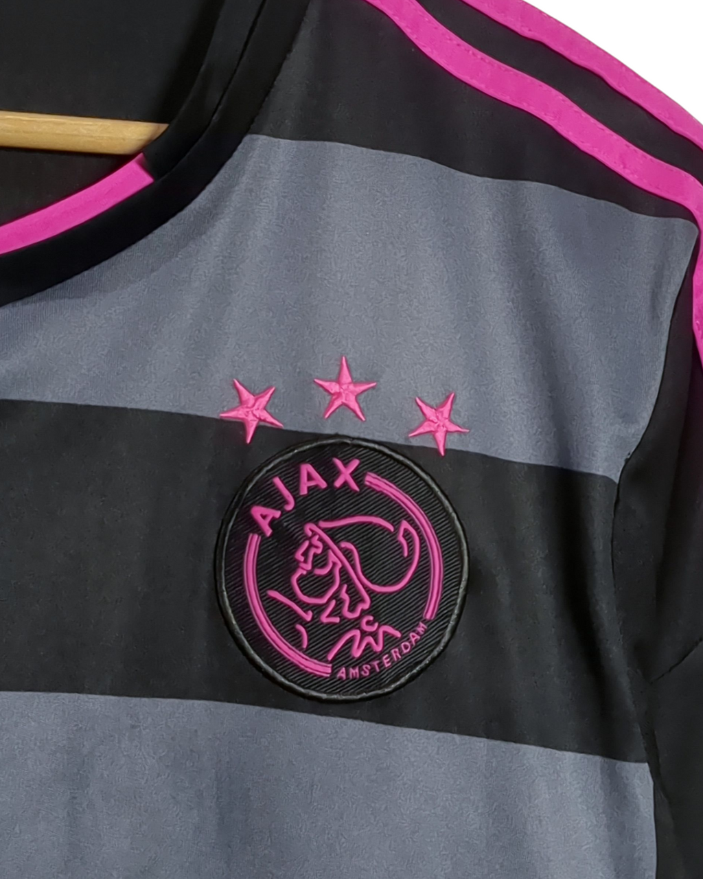 2013-14 Ajax Adidas Away Shirt #8 Eriksen - (M)