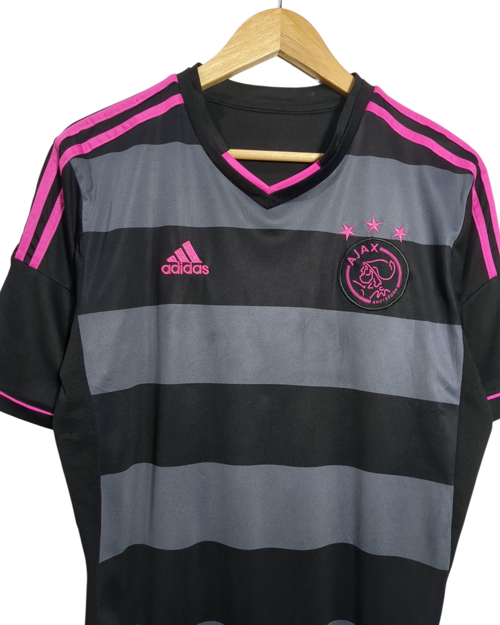 2013-14 Ajax Adidas Away Shirt #8 Eriksen - (M)