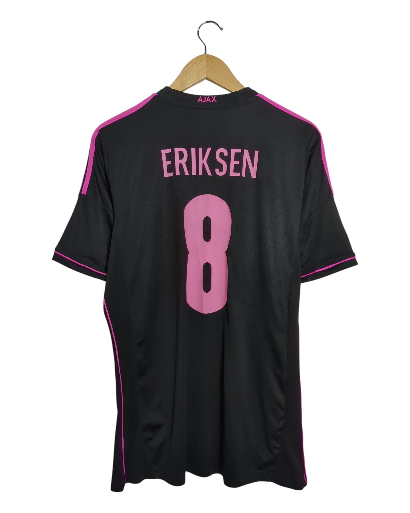2013-14 Ajax Adidas Away Shirt #8 Eriksen - (M)