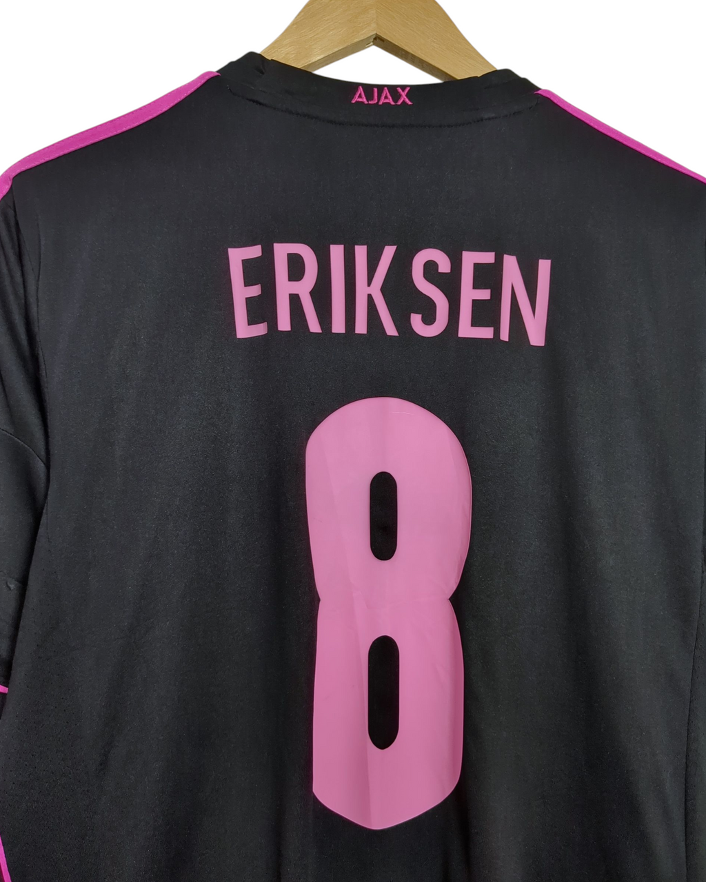 2013-14 Ajax Adidas Away Shirt #8 Eriksen - (M)