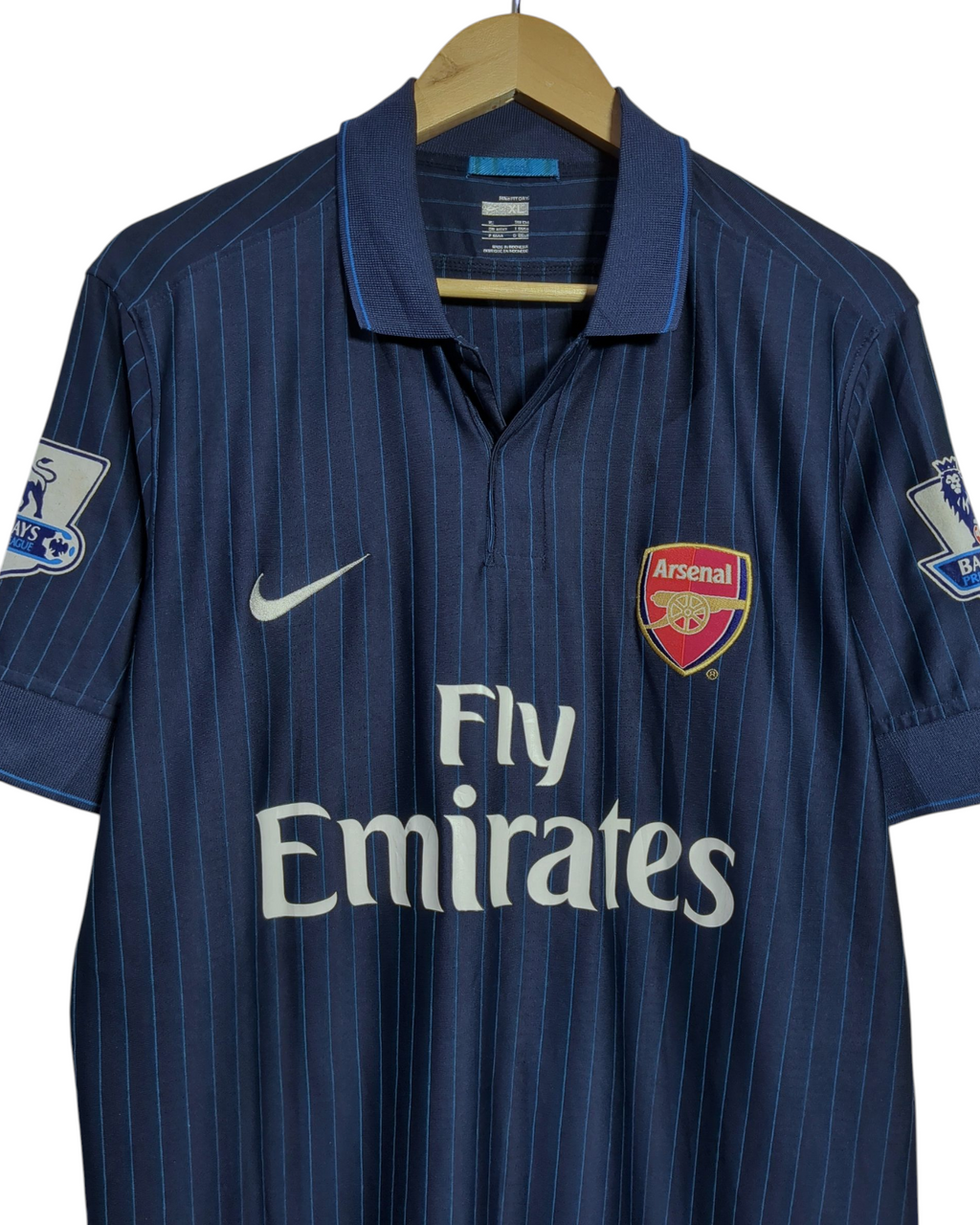 2009-10 Arsenal Nike Away Shirt - (L)