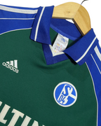 1999-00 Schalke Adidas Away Shirt #11 - (S.Boys)