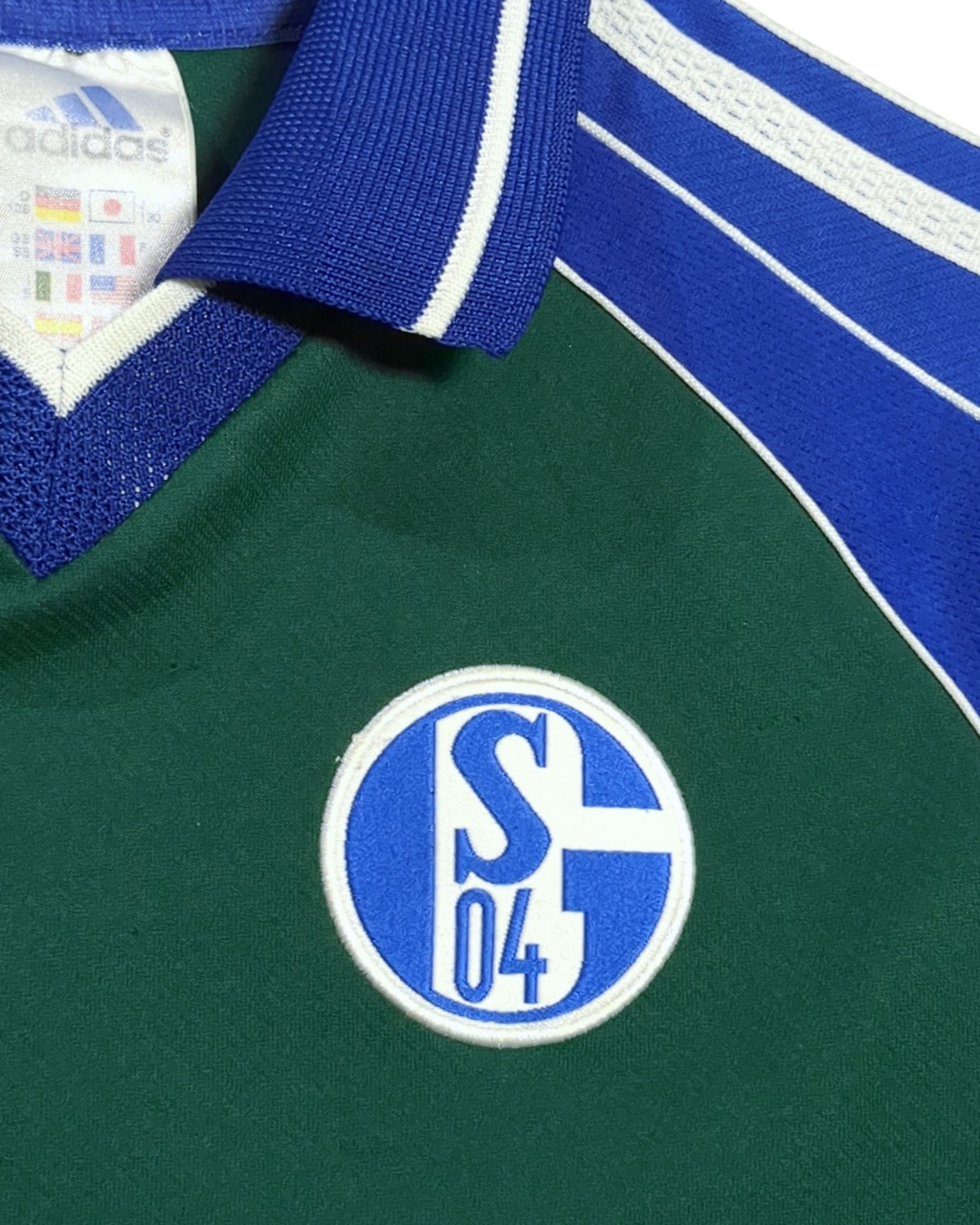 1999-00 Schalke Adidas Away Shirt #11 - (S.Boys)