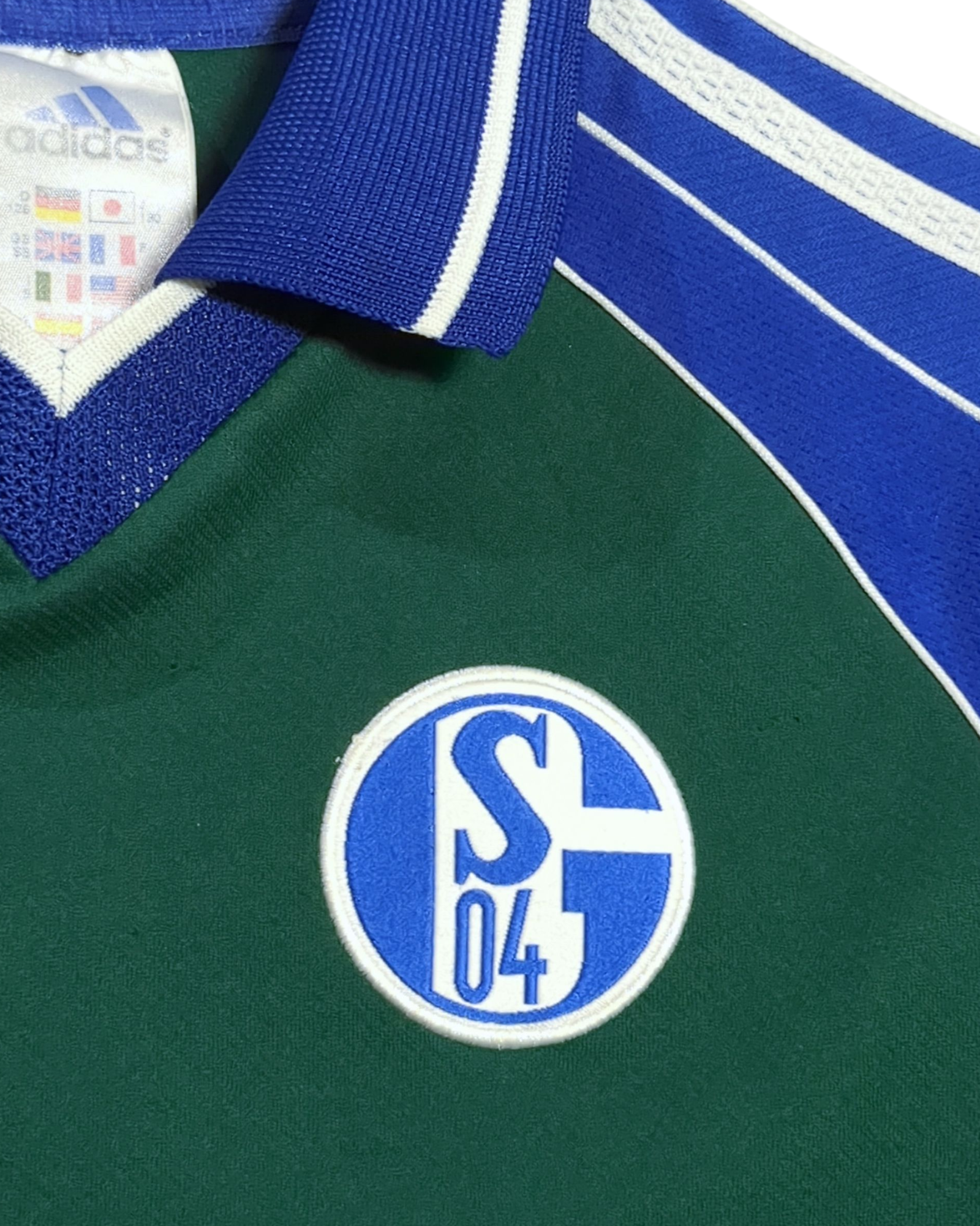 1999-00 Schalke Adidas Away Shirt #11 - (S.Boys)