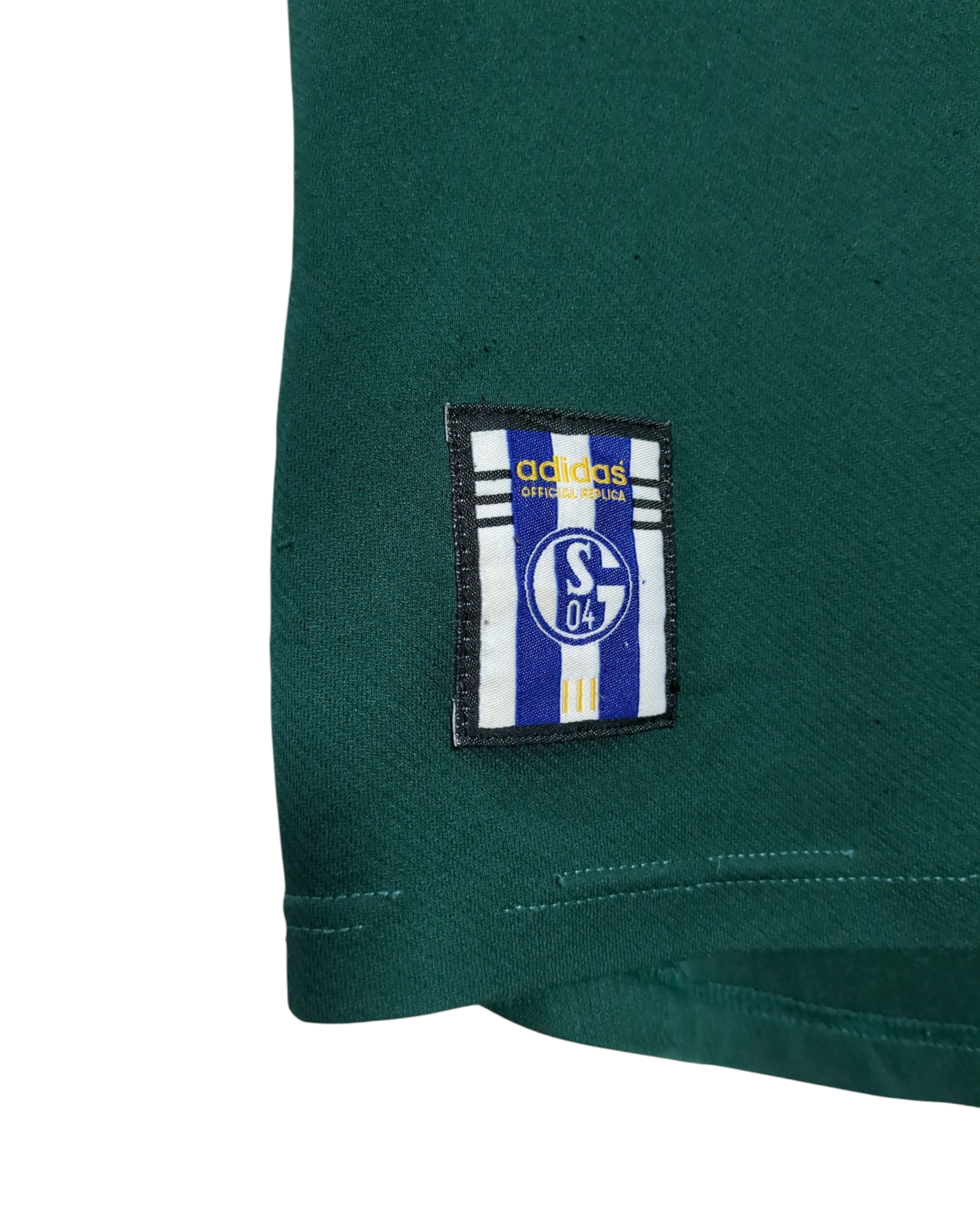 1999-00 Schalke Adidas Away Shirt #11 - (S.Boys)
