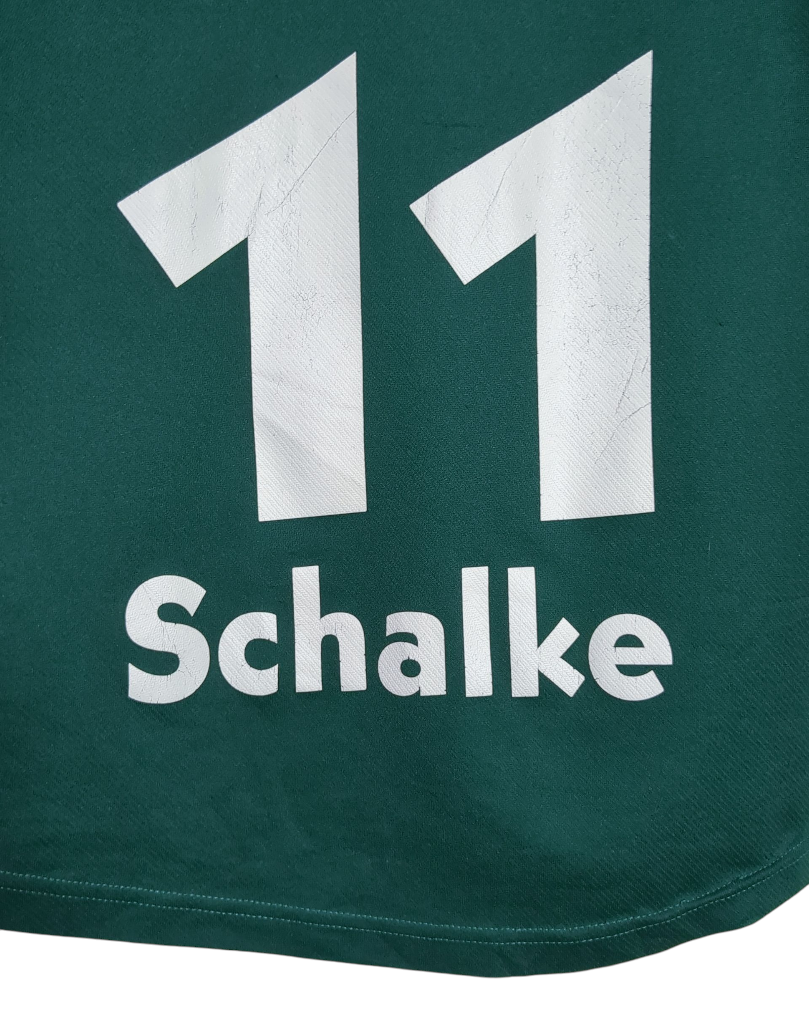 1999-00 Schalke Adidas Away Shirt #11 - (S.Boys)