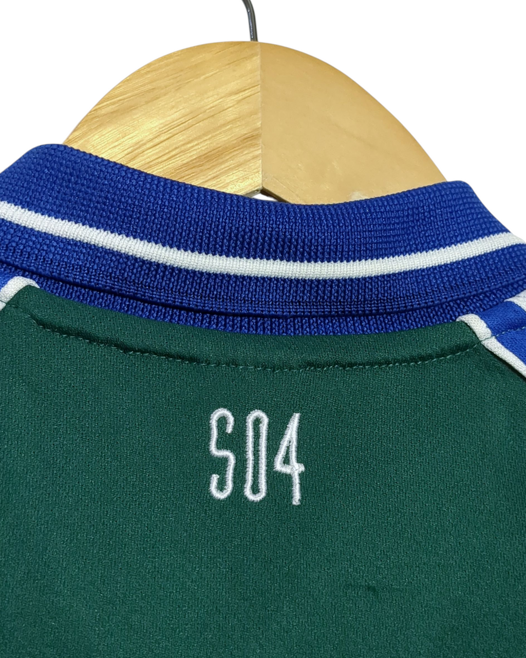 1999-00 Schalke Adidas Away Shirt #11 - (S.Boys)