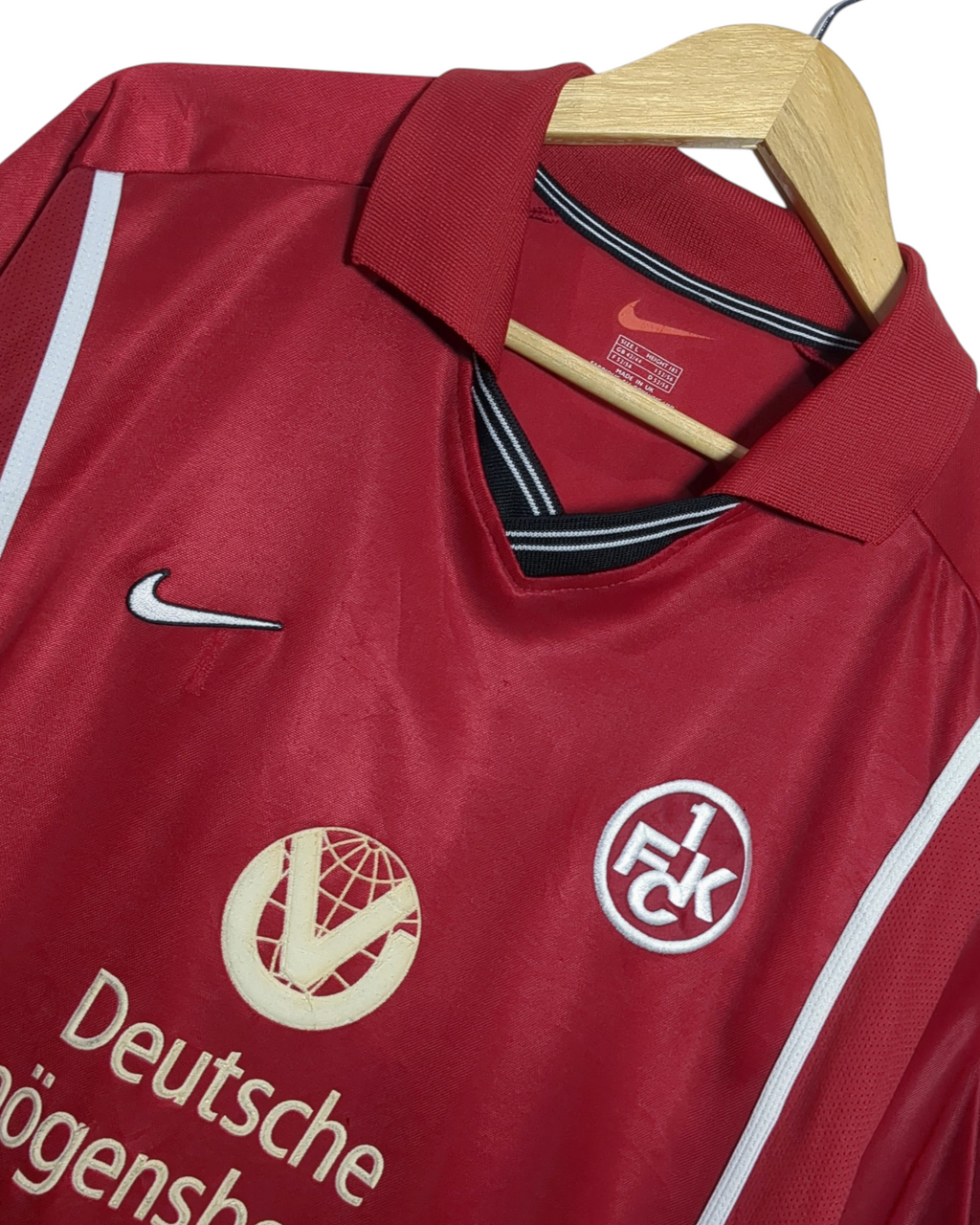 1999-00 Kaiserslautern Nike Home Shirt - (XL)