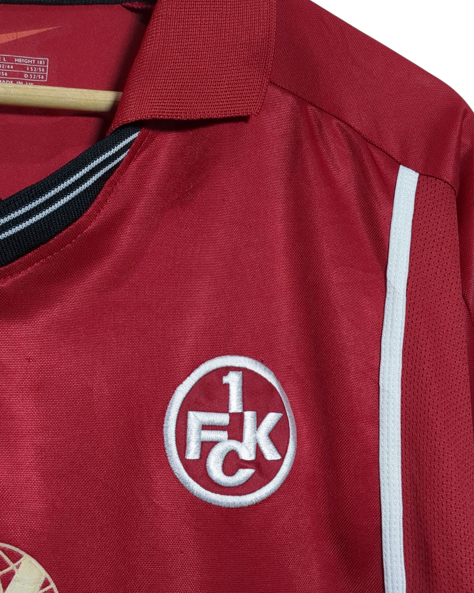 1999-00 Kaiserslautern Nike Home Shirt - (XL)
