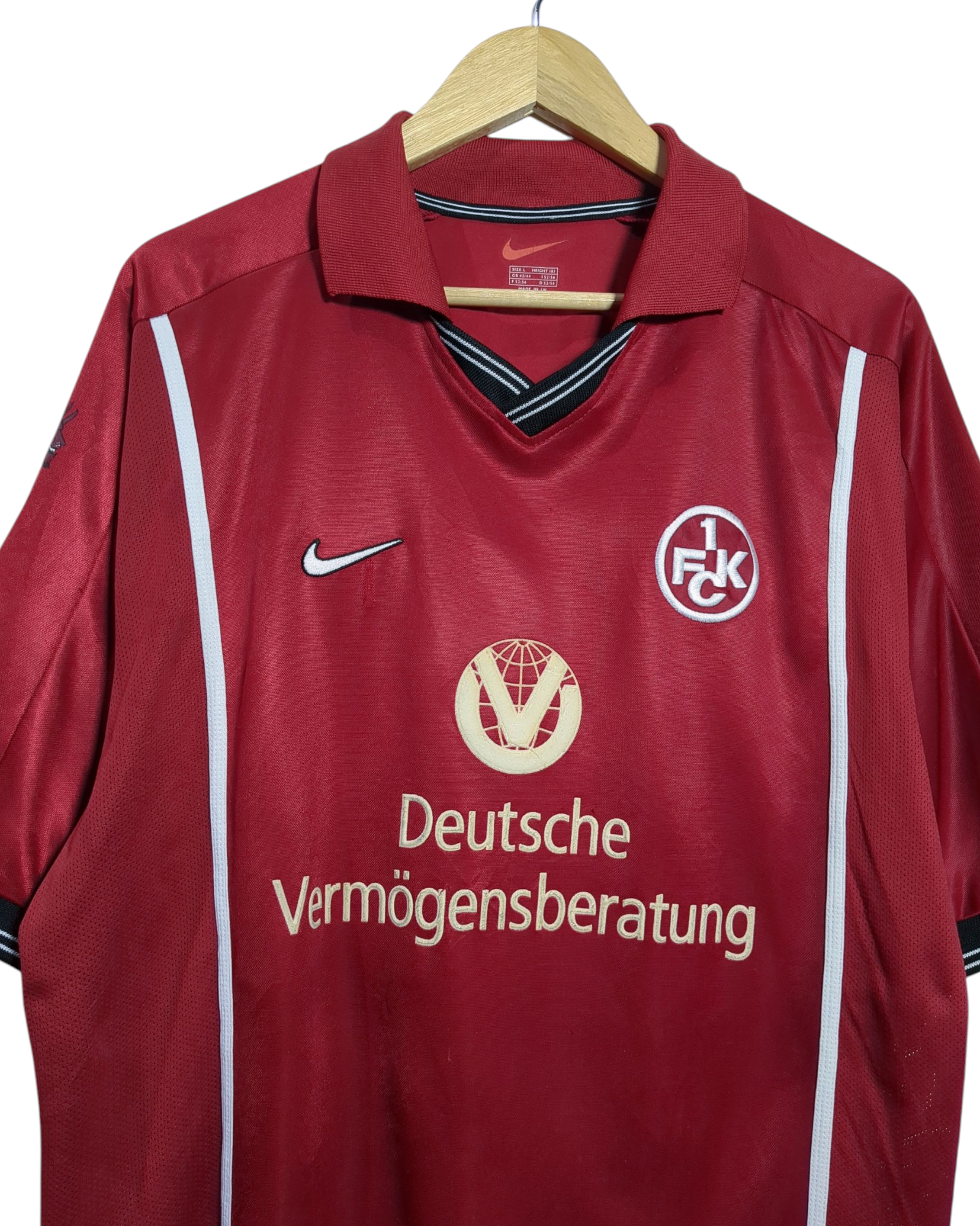 1999-00 Kaiserslautern Nike Home Shirt - (XL)