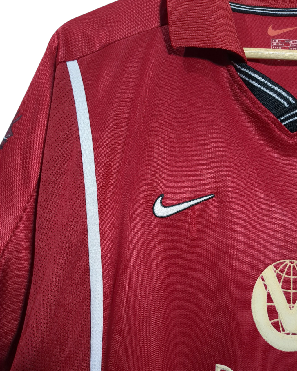 1999-00 Kaiserslautern Nike Home Shirt - (XL)