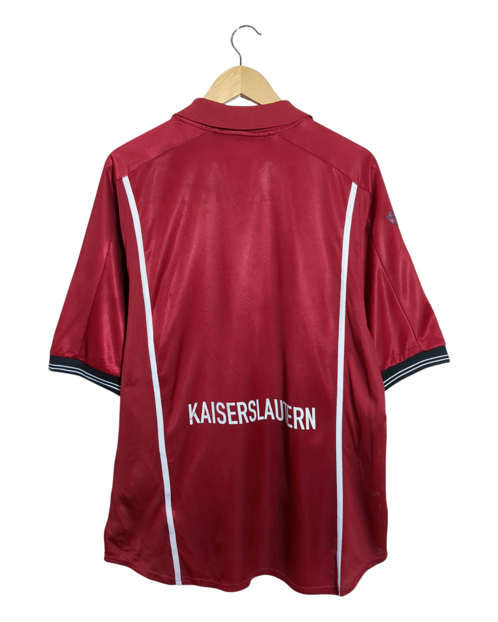 1999-00 Kaiserslautern Nike Home Shirt - (XL)