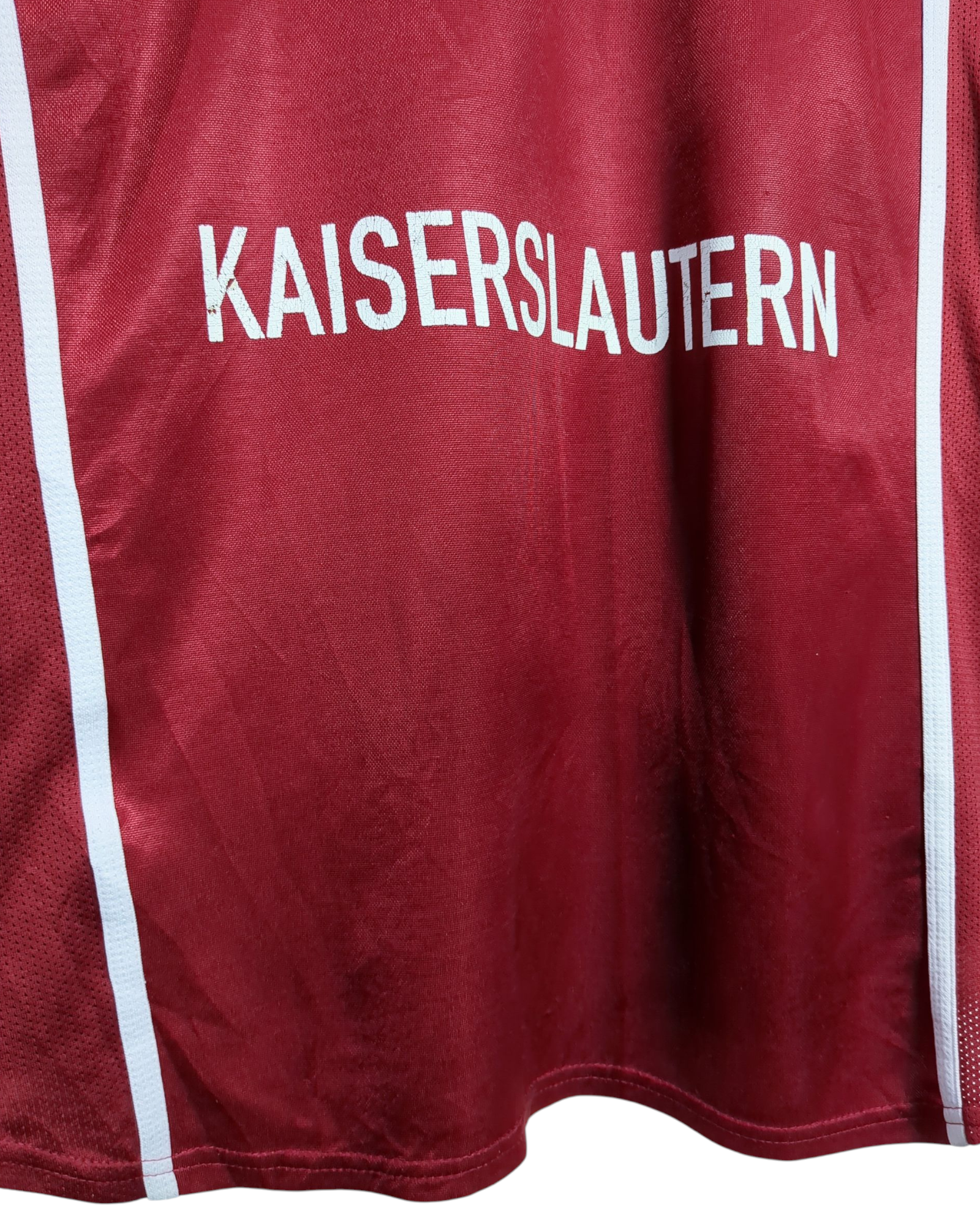 1999-00 Kaiserslautern Nike Home Shirt - (XL)