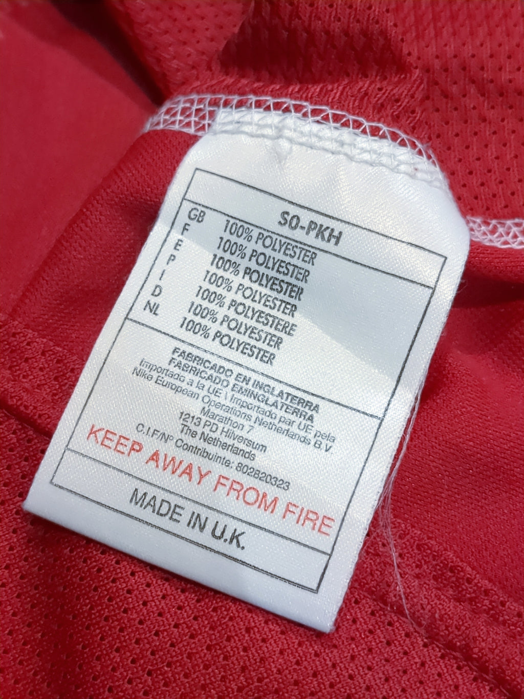 1999-00 Kaiserslautern Nike Home Shirt - (XL)