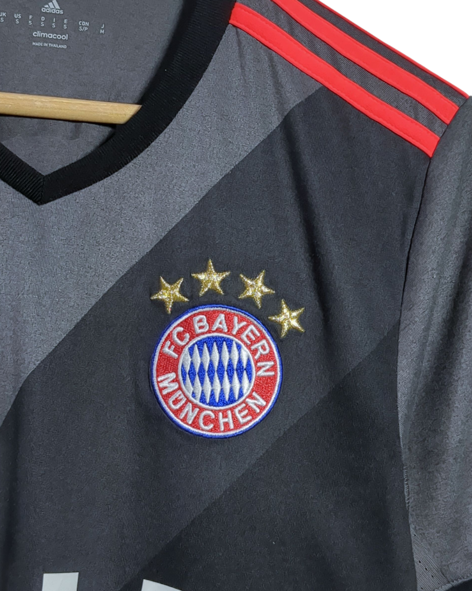 2016-17 Bayern Munich Adidas Away Shirt - (S)