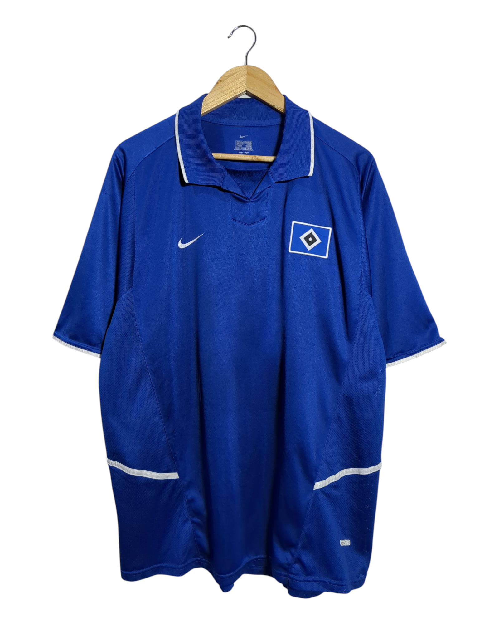 2003-04 Hamburger Nike Away Shirt - (L)
