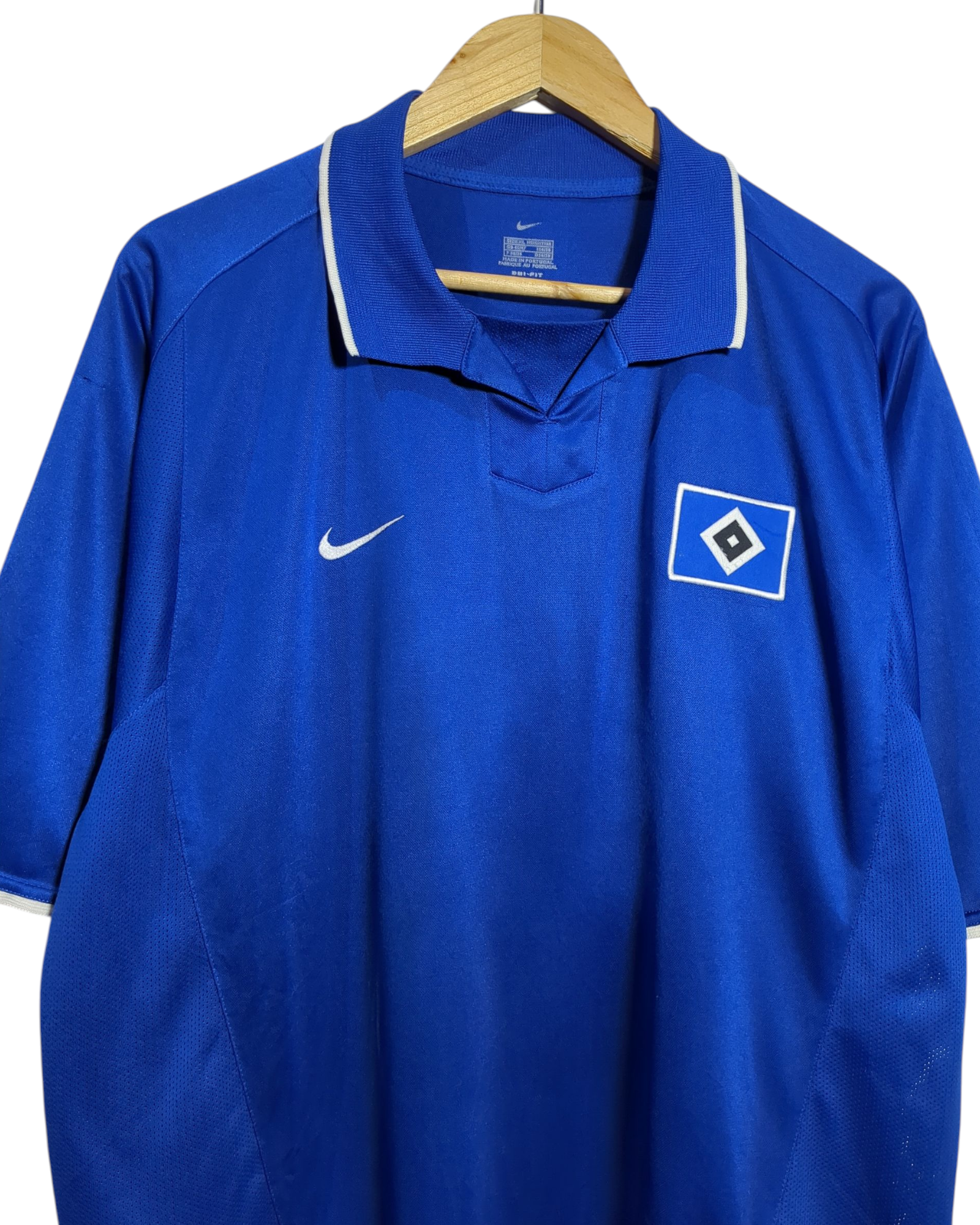 2003-04 Hamburger Nike Away Shirt - (L)