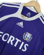 2006-08 Anderlecht Adidas Home Shirt #10 A.Hassan - (S)