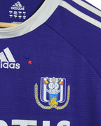 2006-08 Anderlecht Adidas Home Shirt #10 A.Hassan - (S)