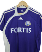 2006-08 Anderlecht Adidas Home Shirt #10 A.Hassan - (S)
